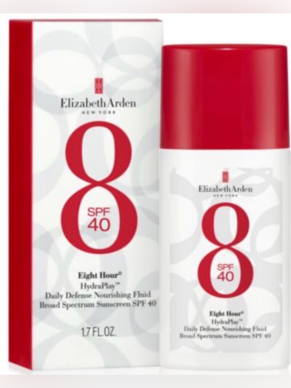 Elizabeth Arden Eight Hour HydraPlay Daily Defense Nourishing Fluid SPF 40